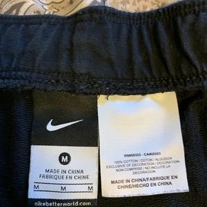 Nike calf sweats